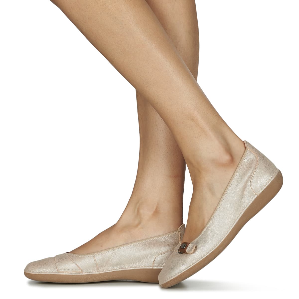 Women's Ballet Flats TBS Beige