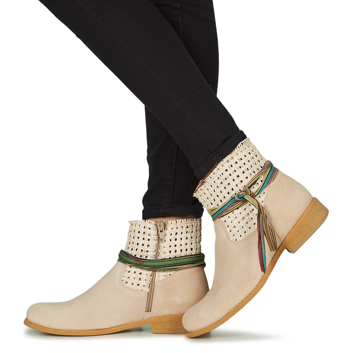 Women's Boots Felmini Beige