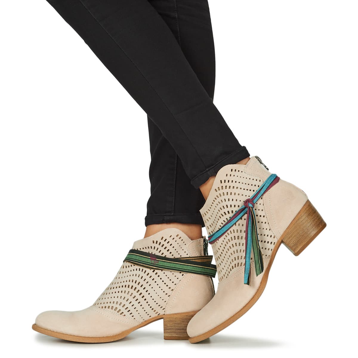 Women's Boots Felmini Beige