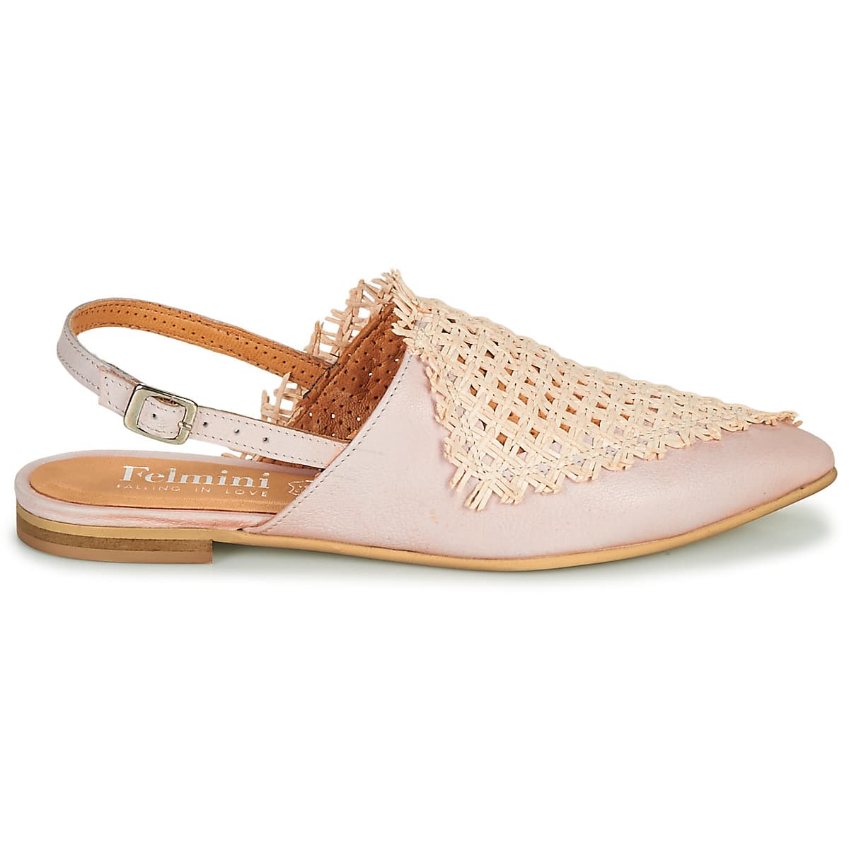Women's Mules Felmini Beige