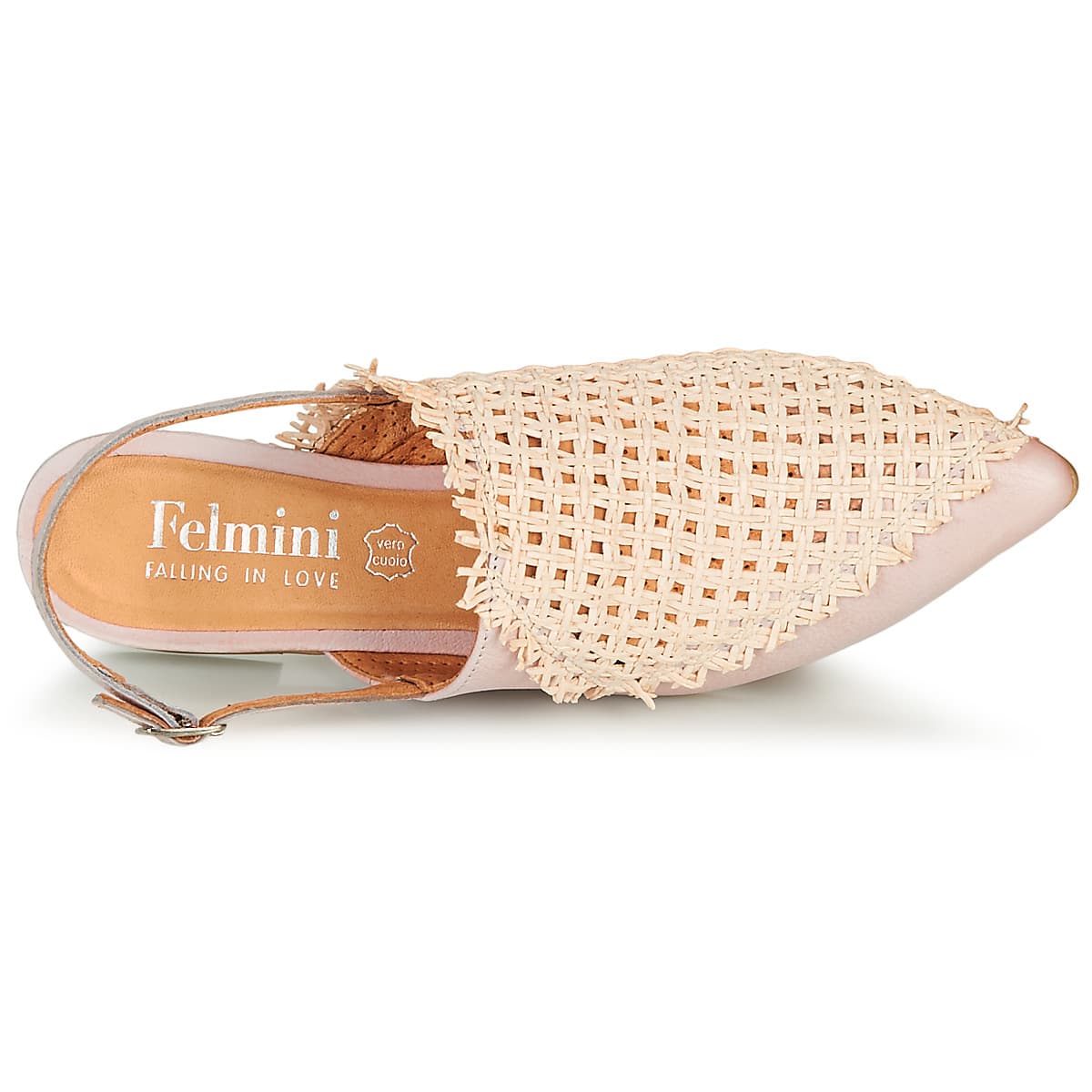 Women's Mules Felmini Beige