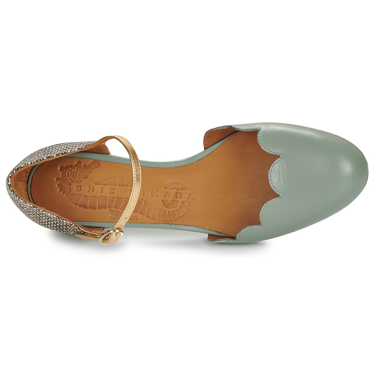 Women's Ballet Flats Chie Mihara Green