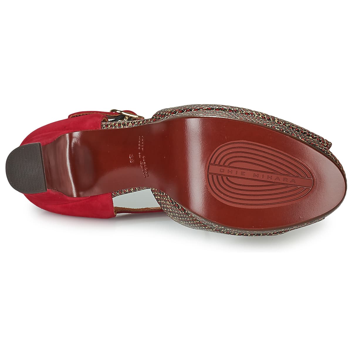 Women's Pumps Chie Mihara Red