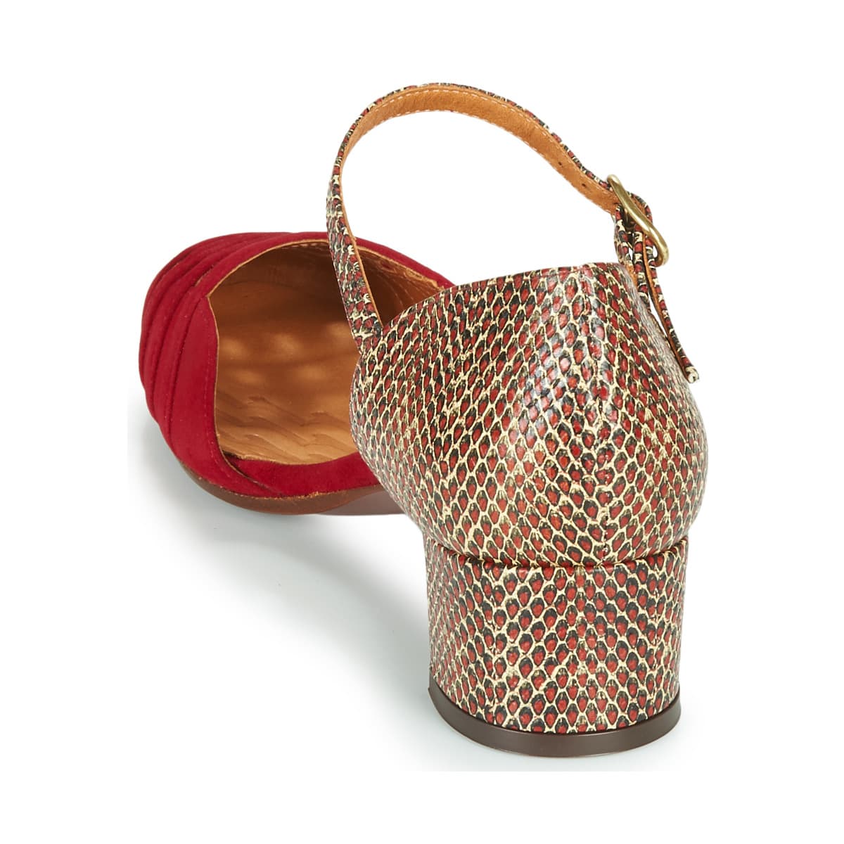 Women's Ballet Flats Chie Mihara Red