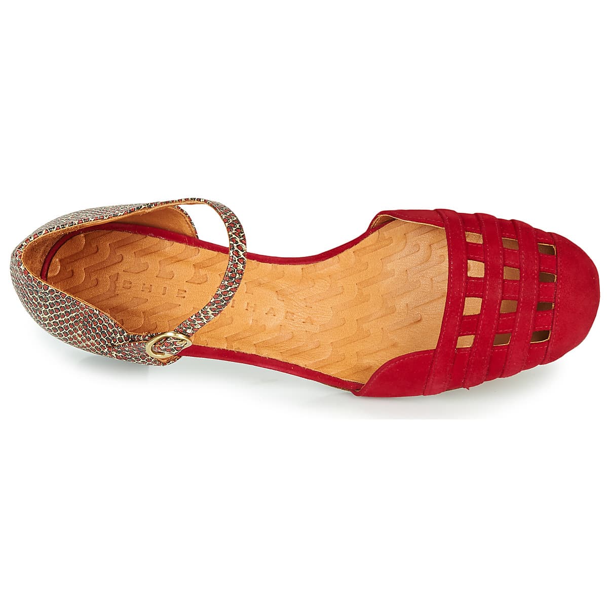 Women's Ballet Flats Chie Mihara Red