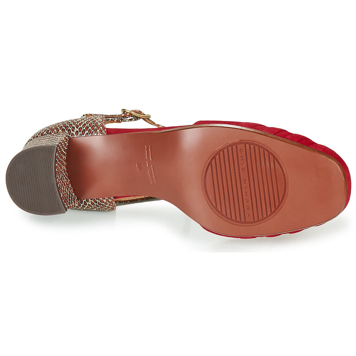 Women's Ballet Flats Chie Mihara Red
