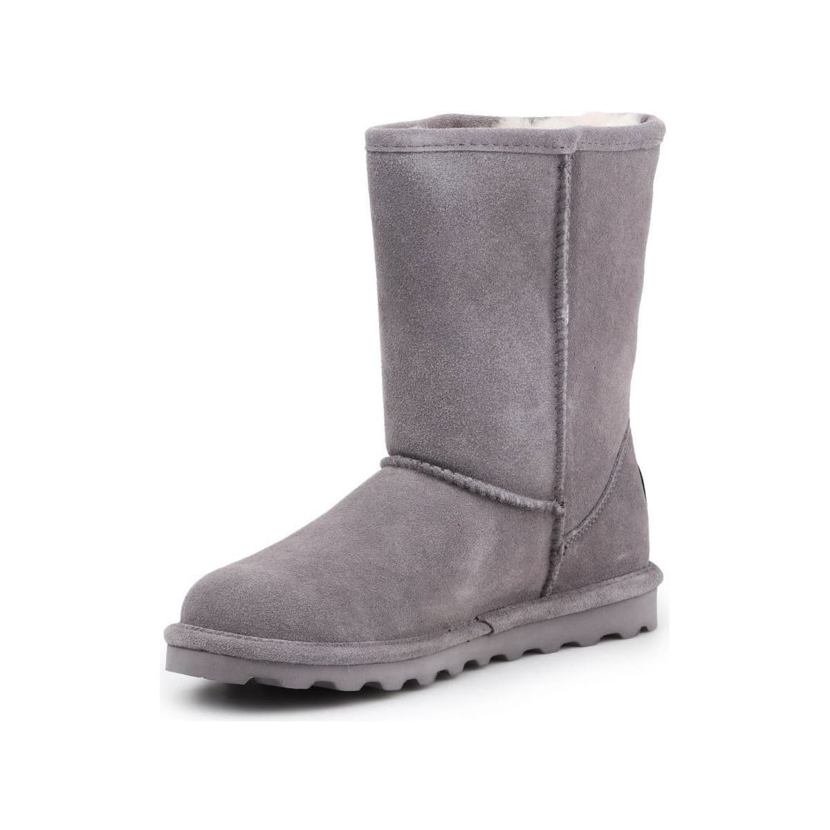 Women's Boots Bearpaw Gray
