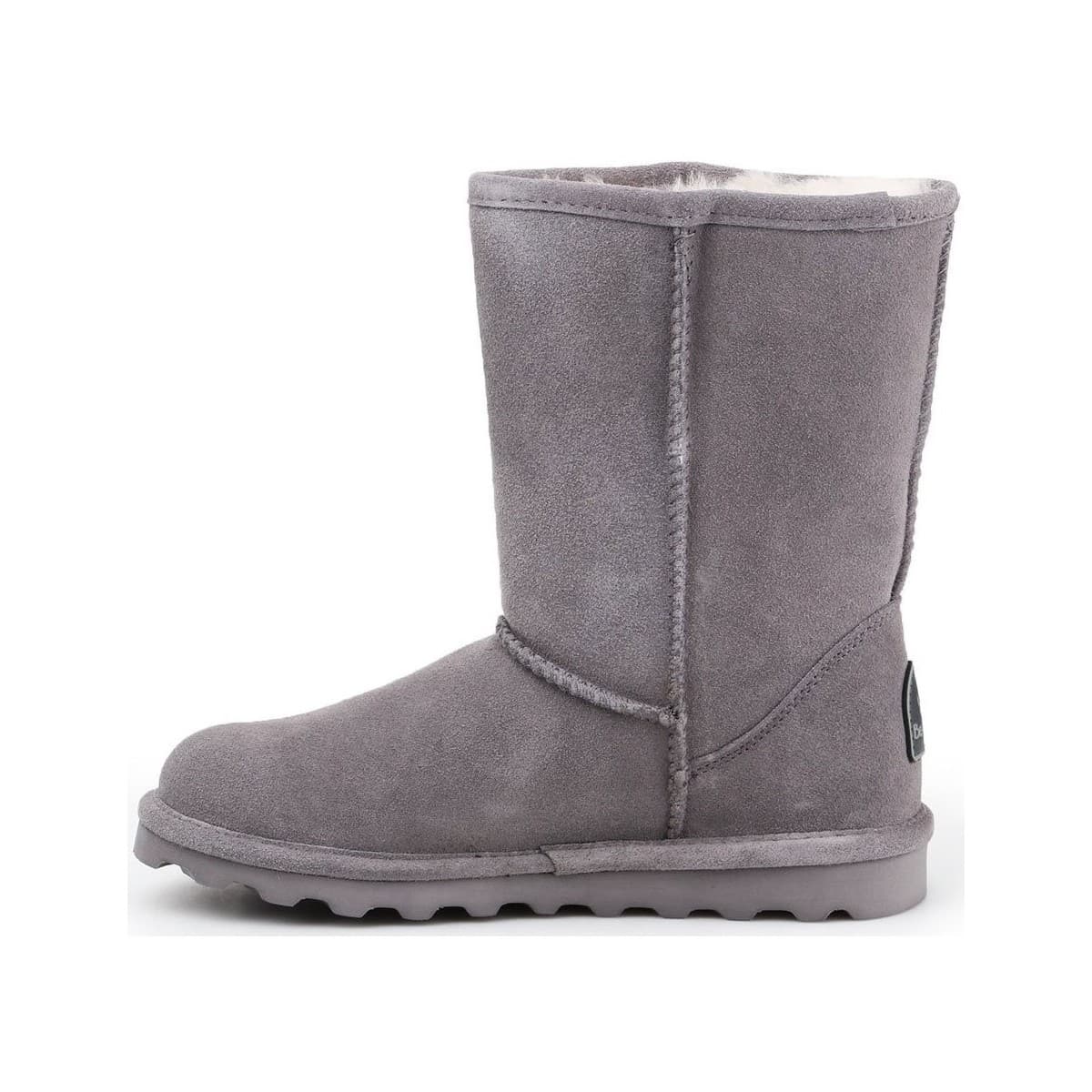 Women's Boots Bearpaw Gray
