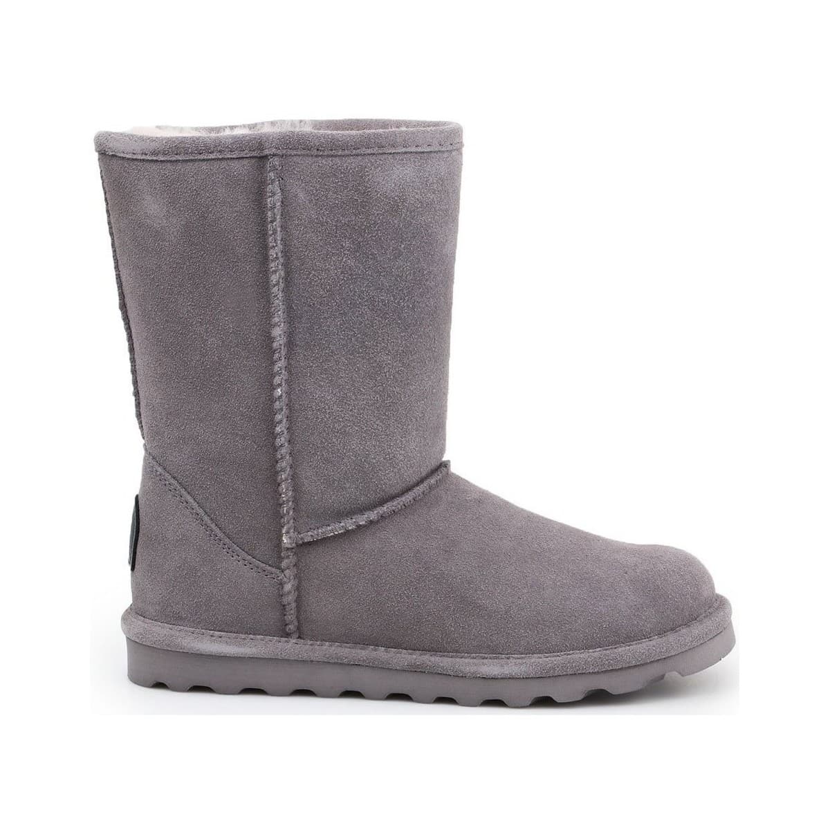 Women's Boots Bearpaw Gray