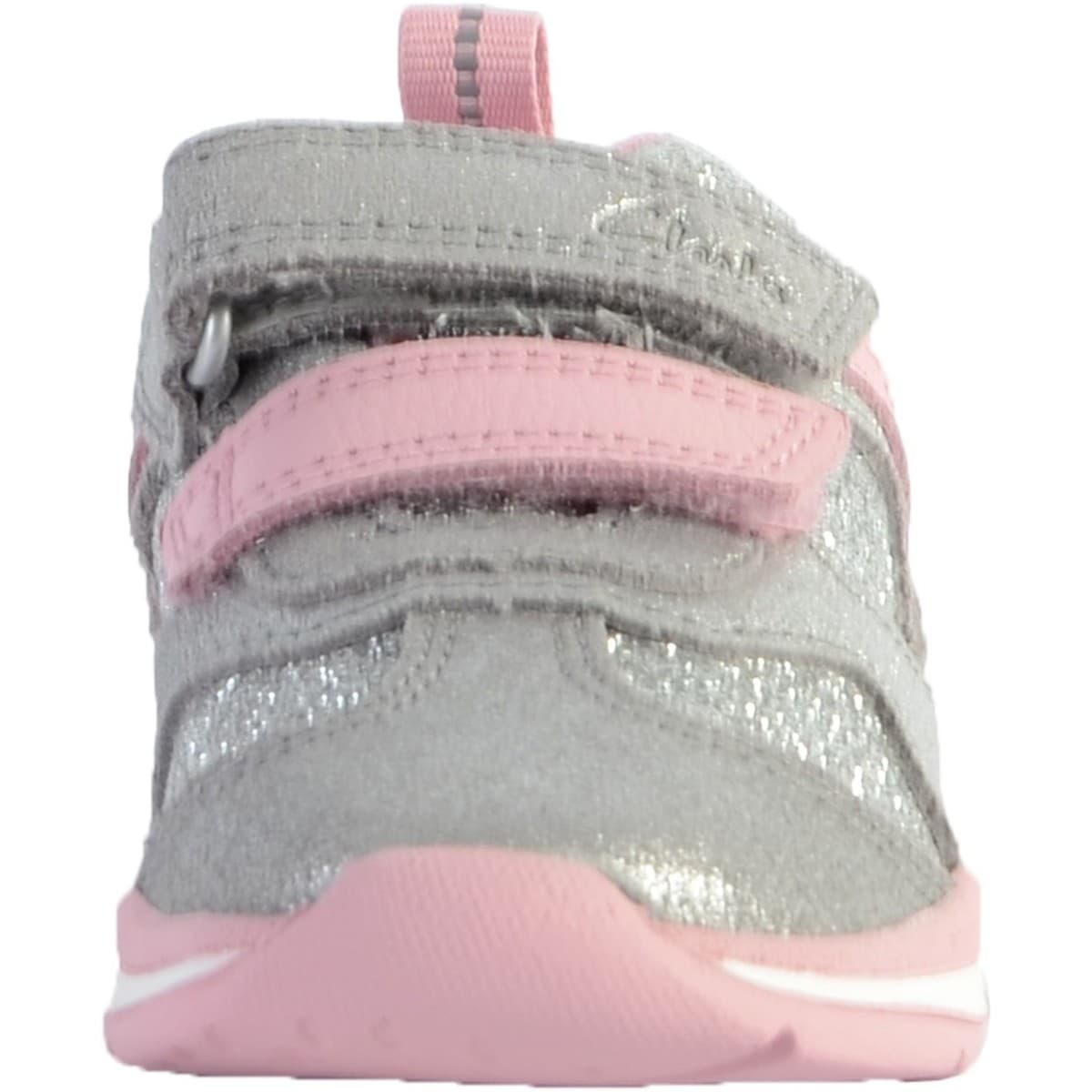 Girls' Sneakers Clarks Silver