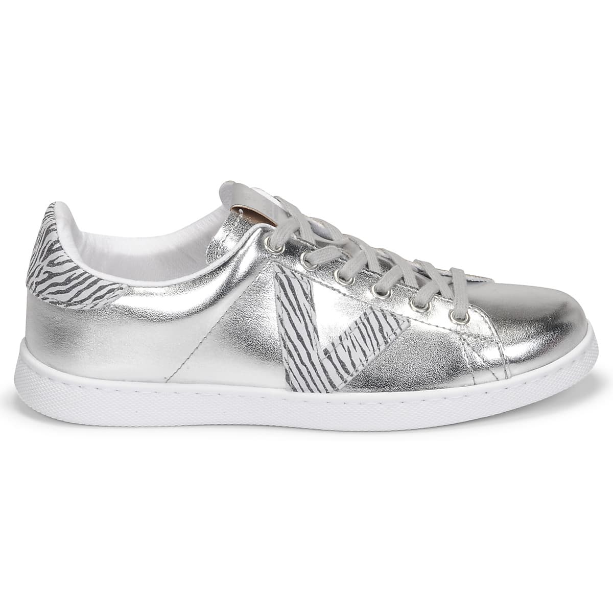 Women's Sneakers Victoria Silver
