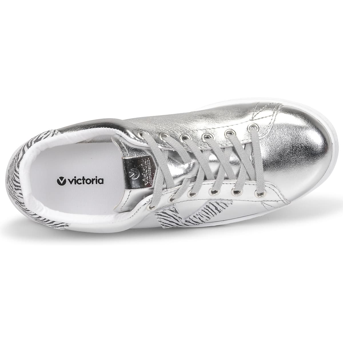 Women's Sneakers Victoria Silver