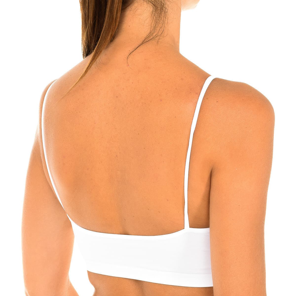 Women's Sports Bras Intimidea White