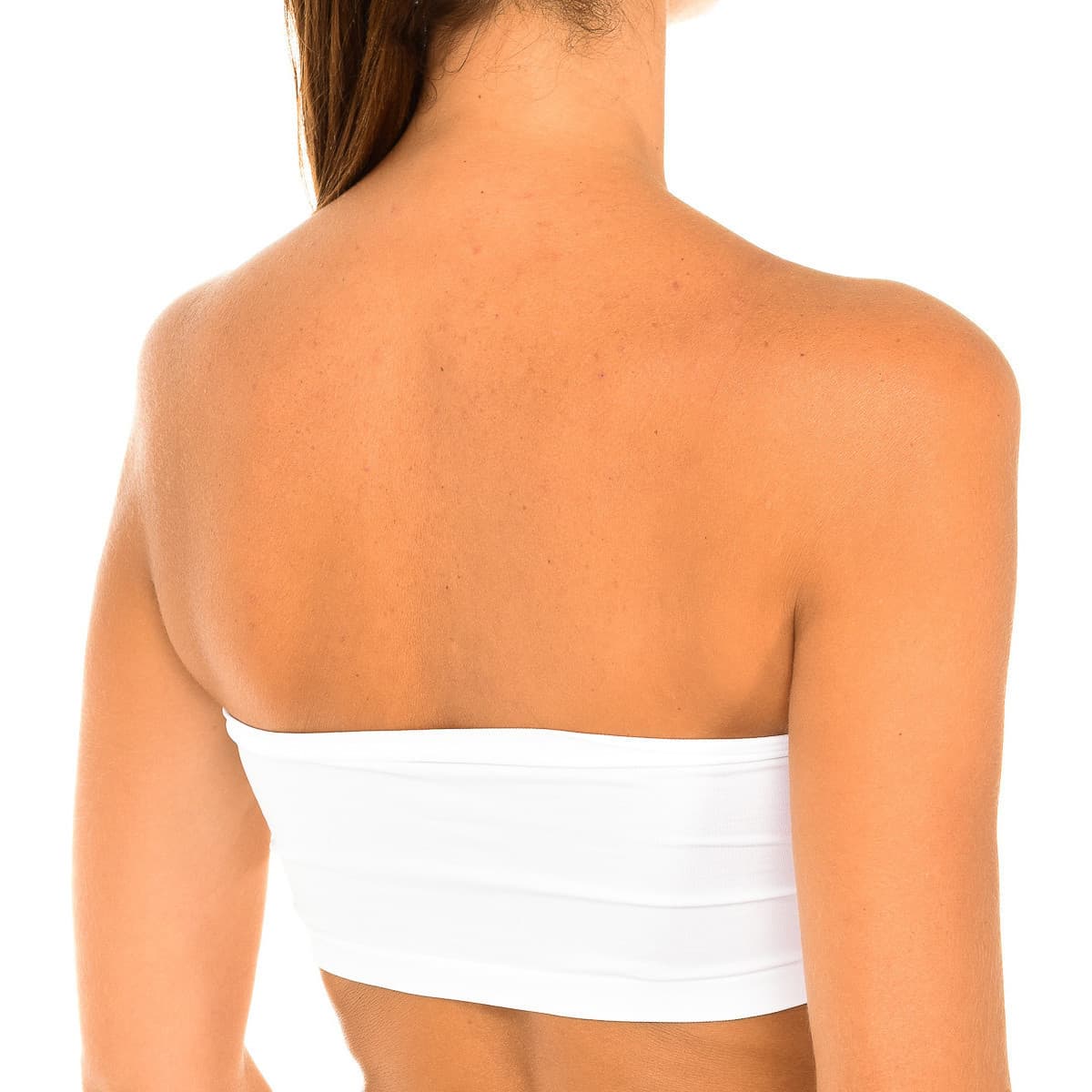 Women's Sports Bras Intimidea White