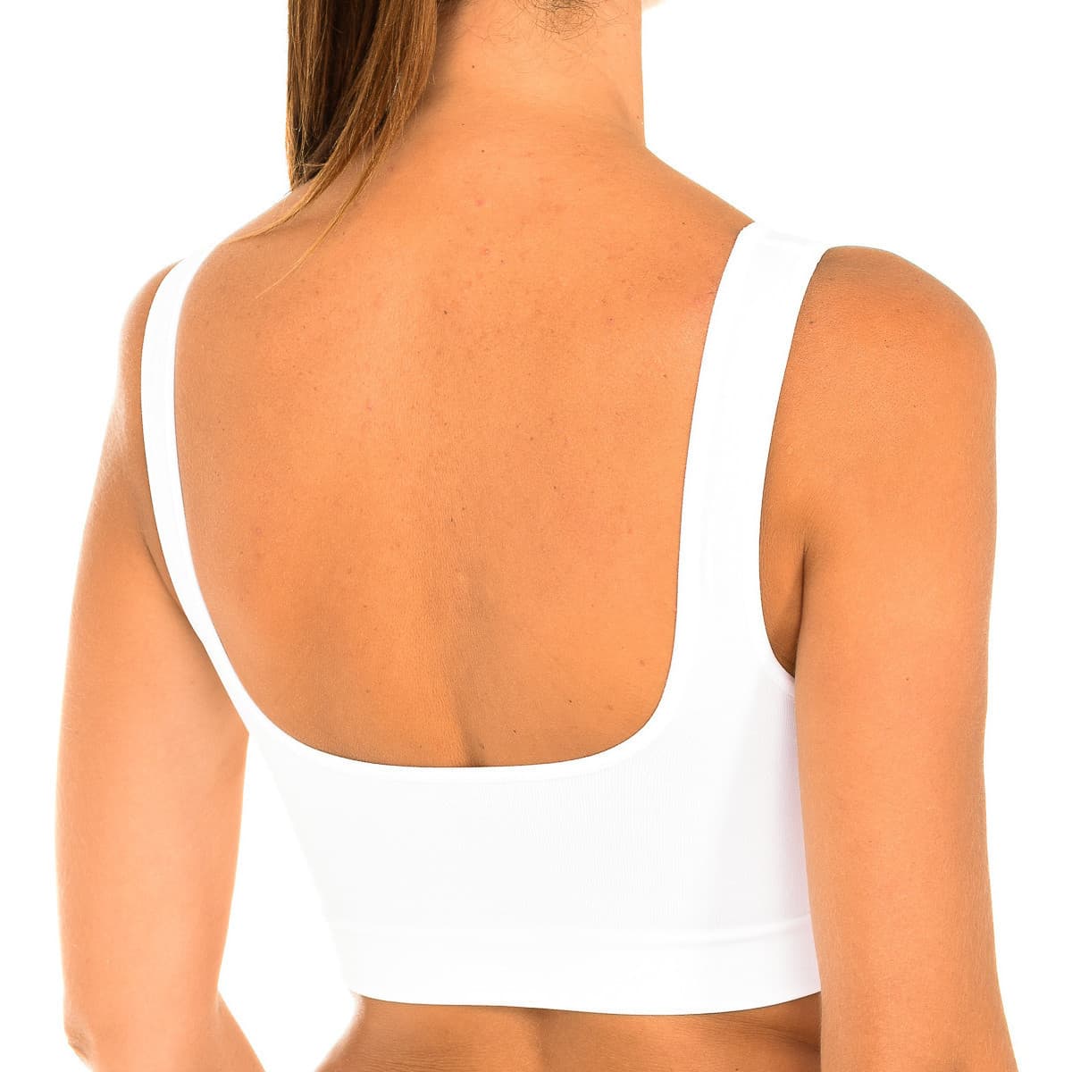 Women's Sports Bras Intimidea White