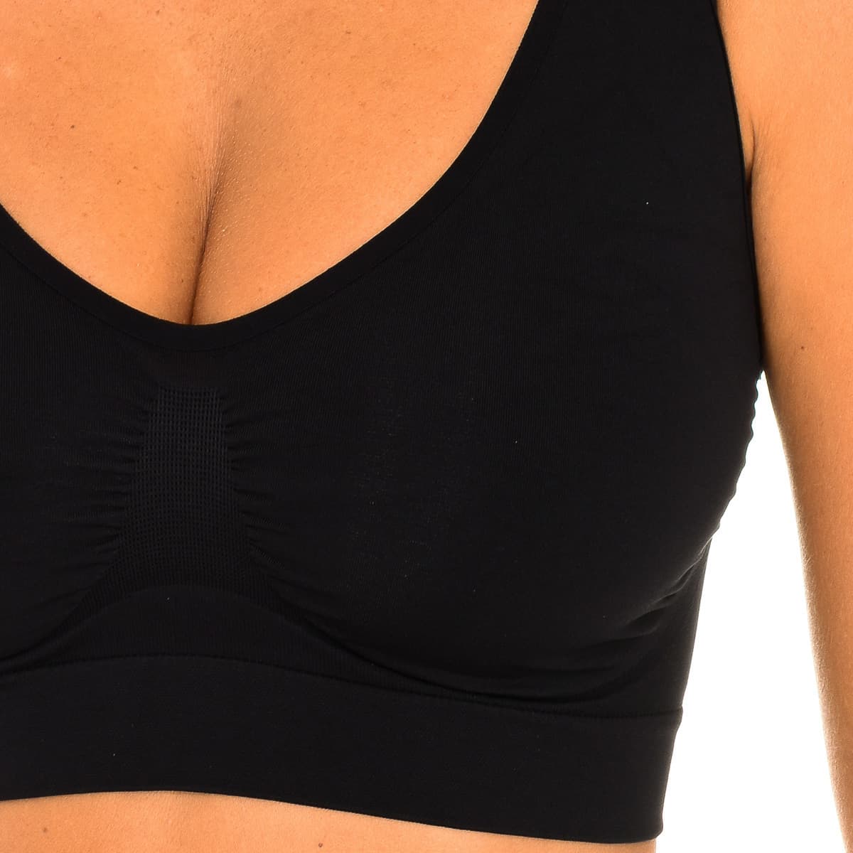 Women's Sports Bras Intimidea Black