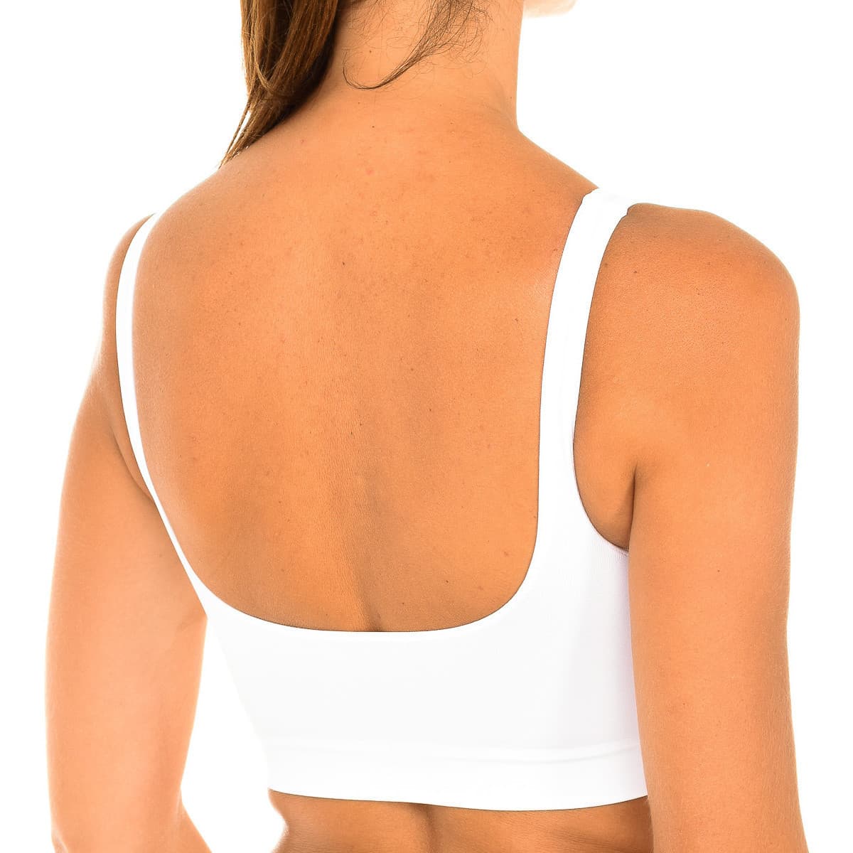 Women's Sports Bras Intimidea White