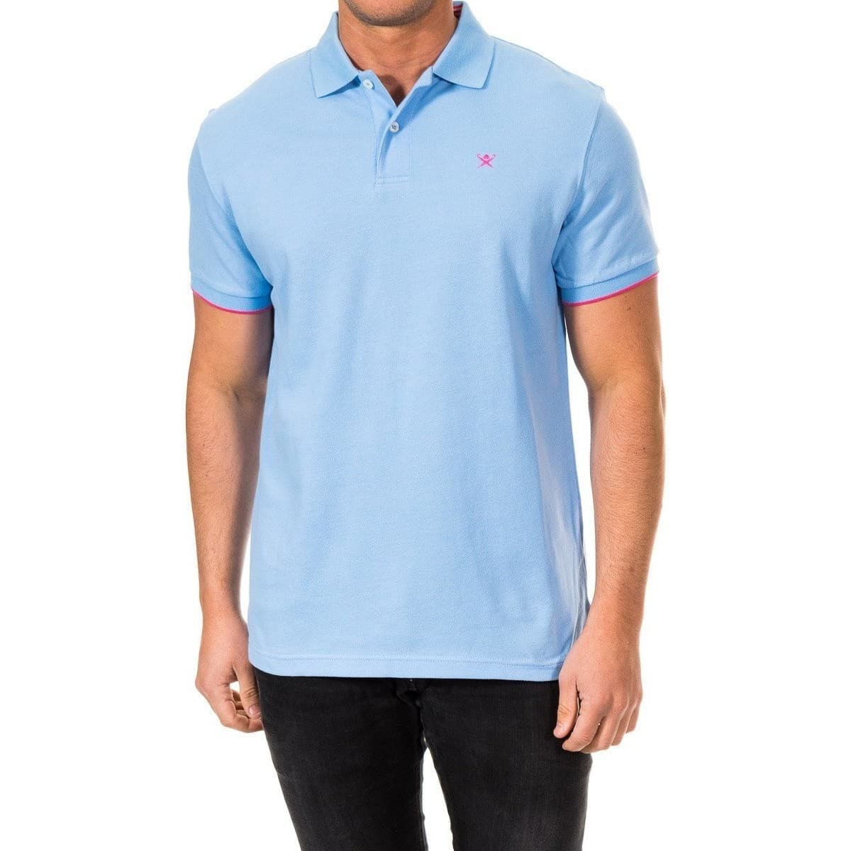 Men's Polo Shirts Hackett Blue