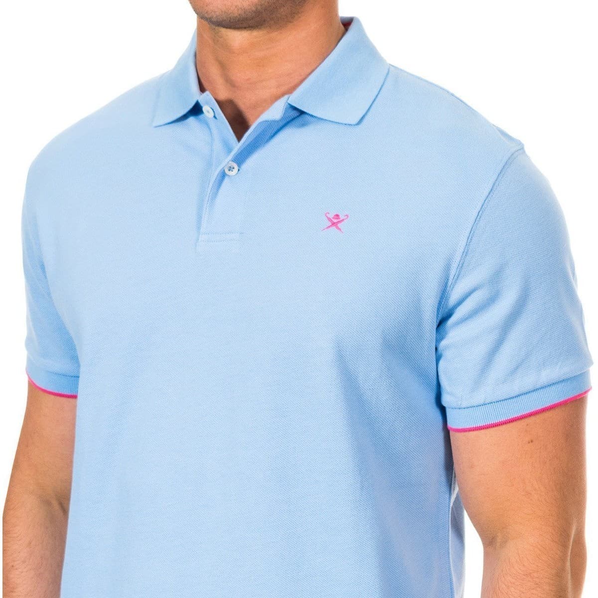 Men's Polo Shirts Hackett Blue