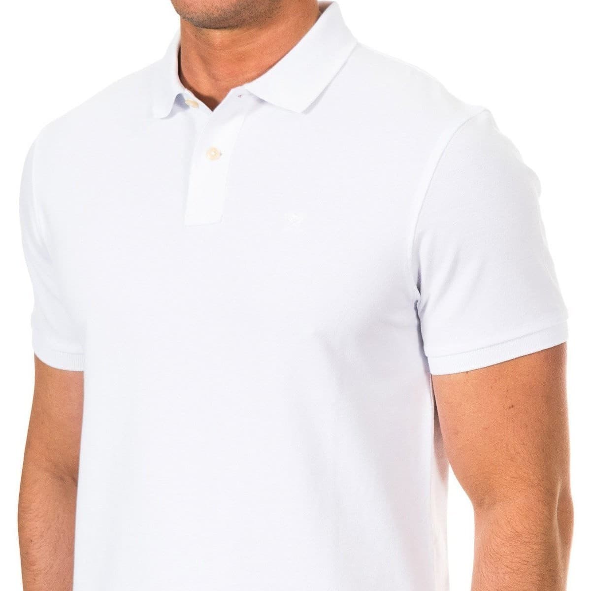 Men's Polo Shirts Hackett White