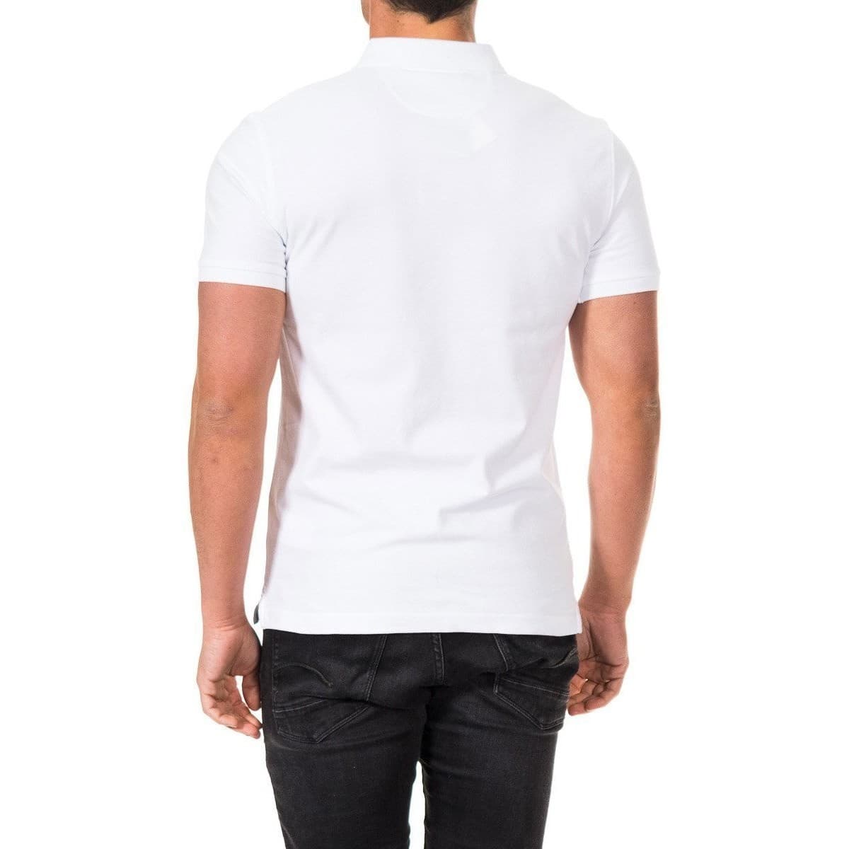 Men's Polo Shirts Hackett White