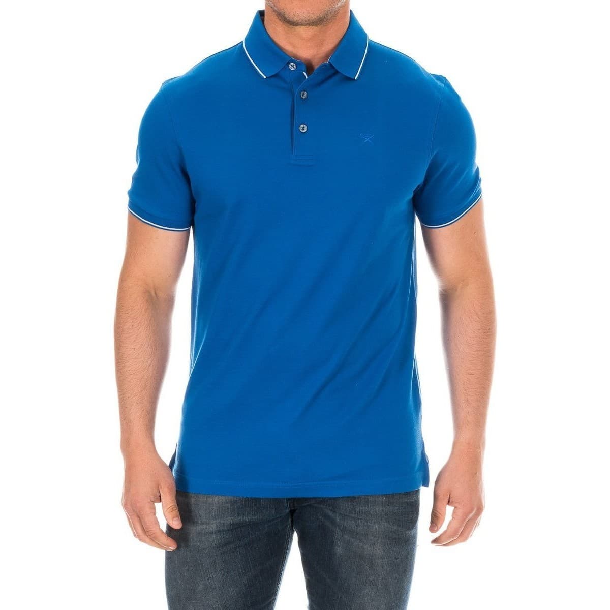 Men's Polo Shirts Hackett Blue