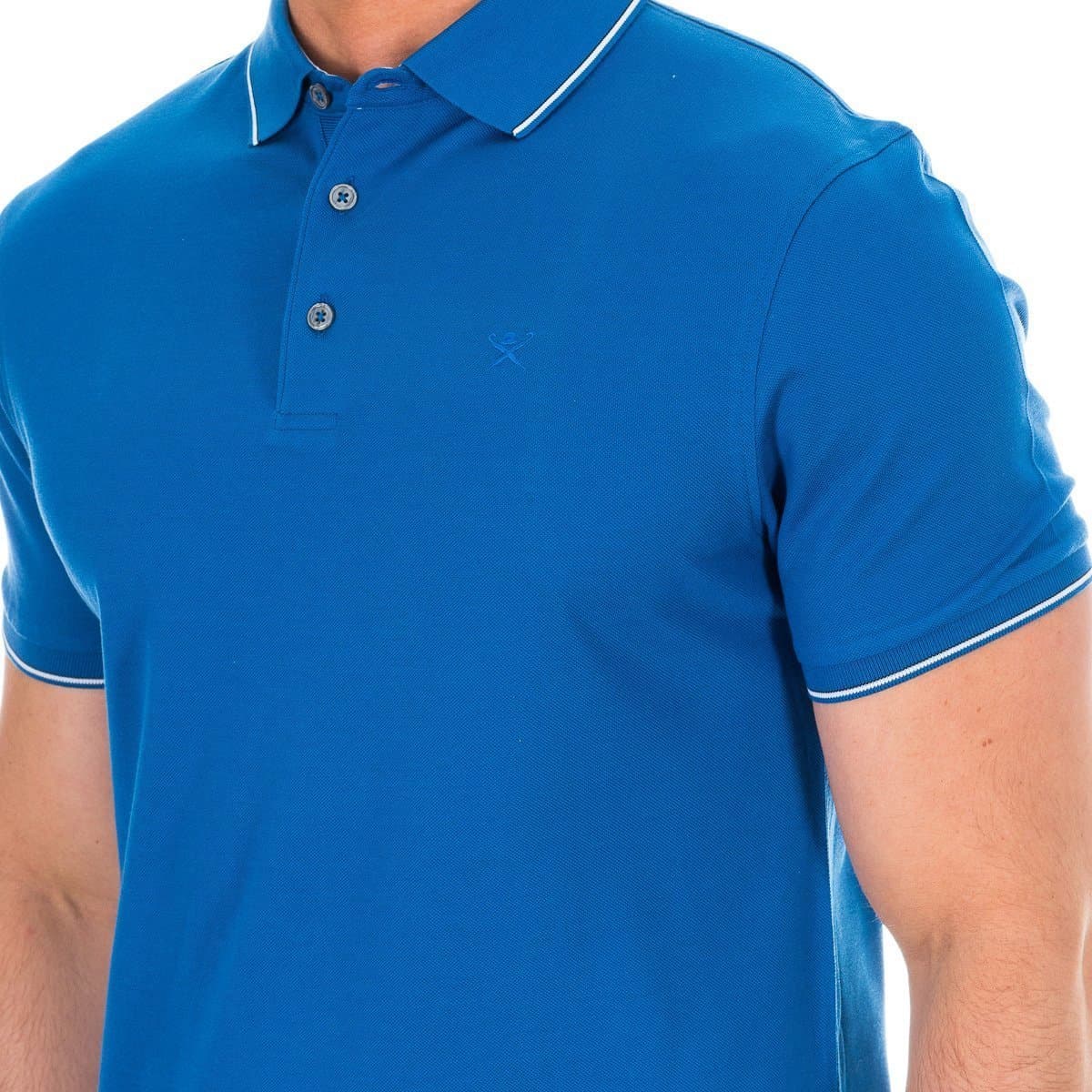 Men's Polo Shirts Hackett Blue