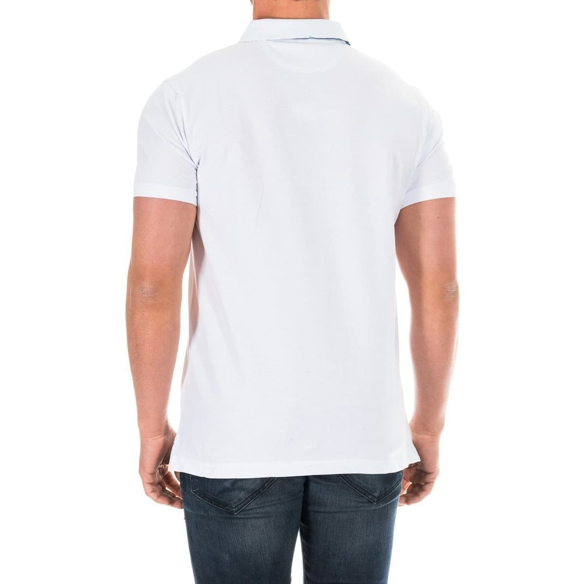 Men's Polo Shirts Hackett White