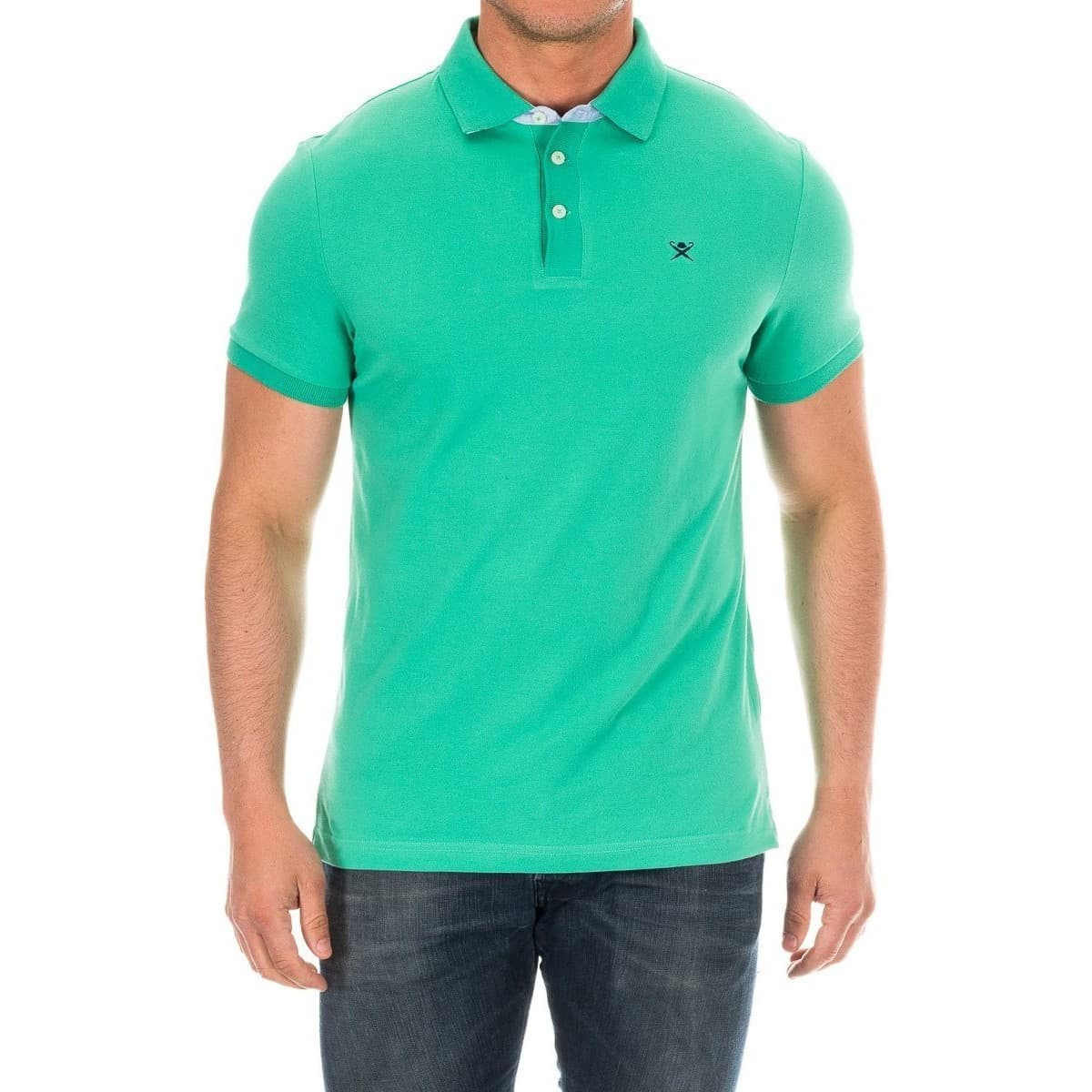 Men's Polo Shirts Hackett White