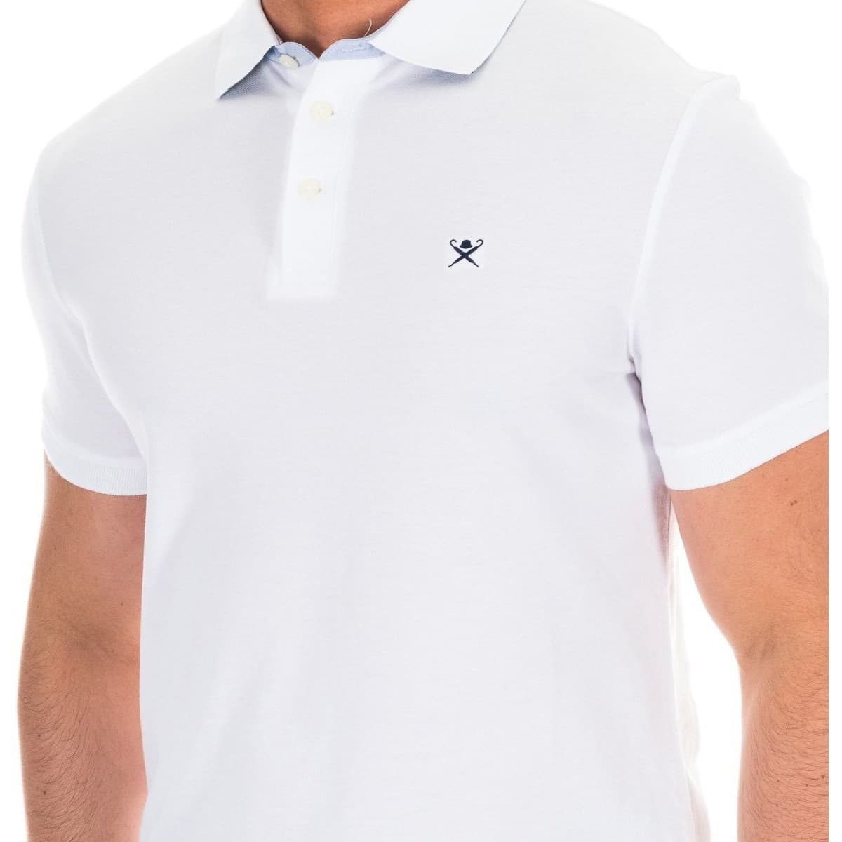 Men's Polo Shirts Hackett White