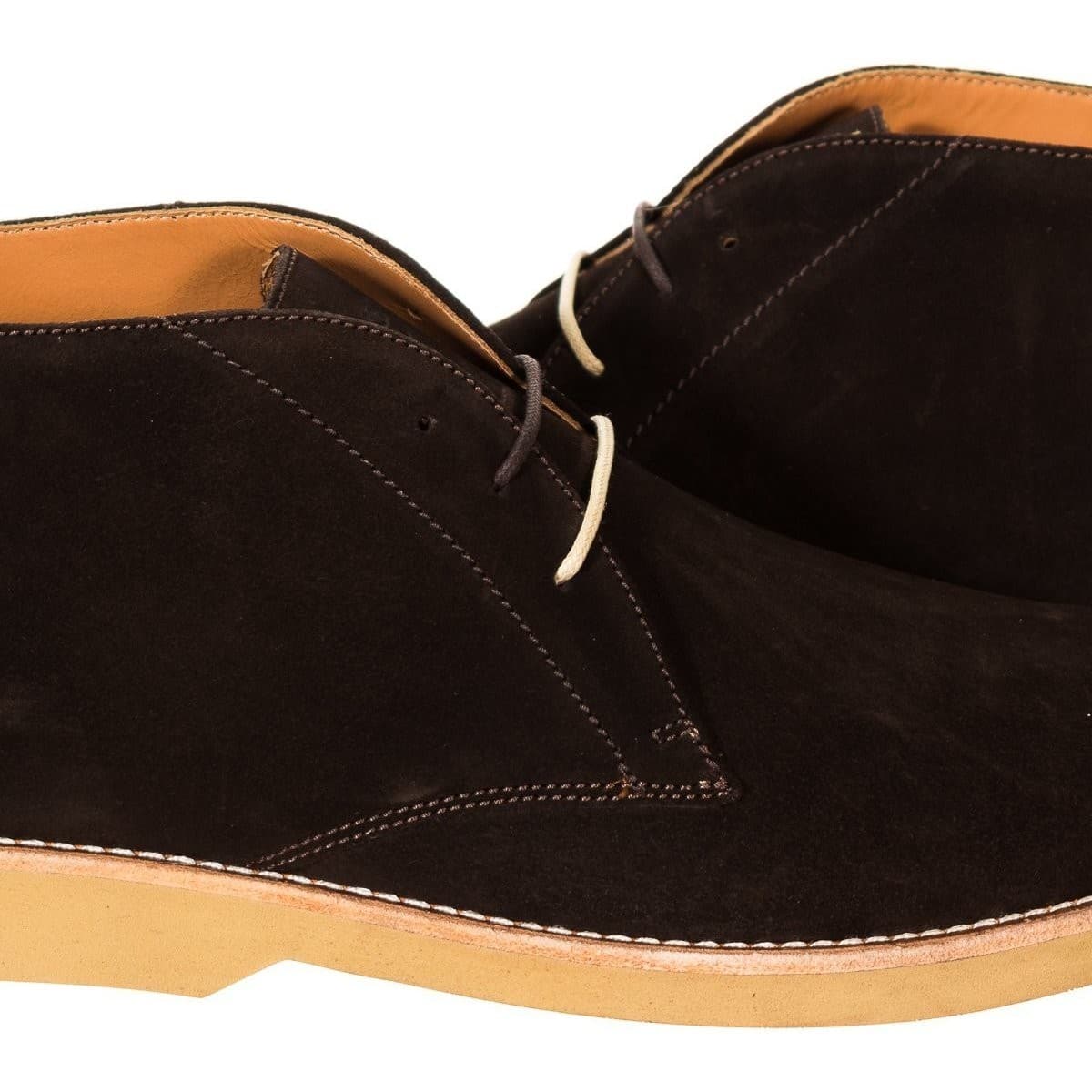 Men's Derby Shoes Hackett Brown