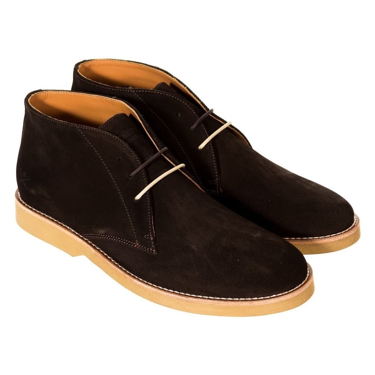 Men's Derby Shoes Hackett Brown