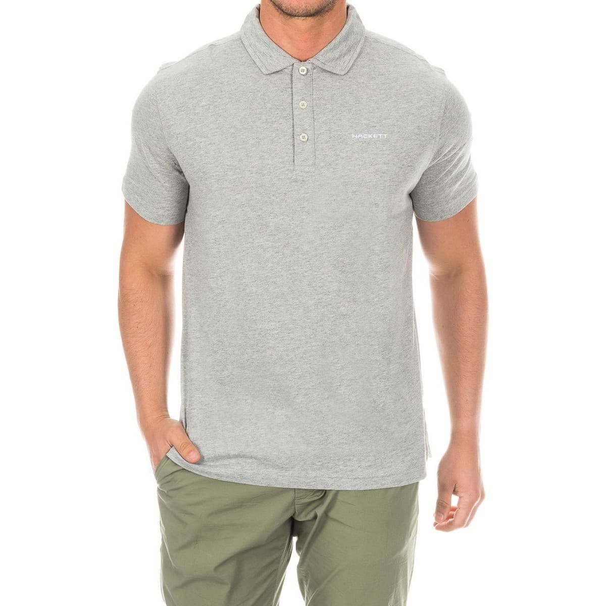 Men's Polo Shirts Hackett Gray
