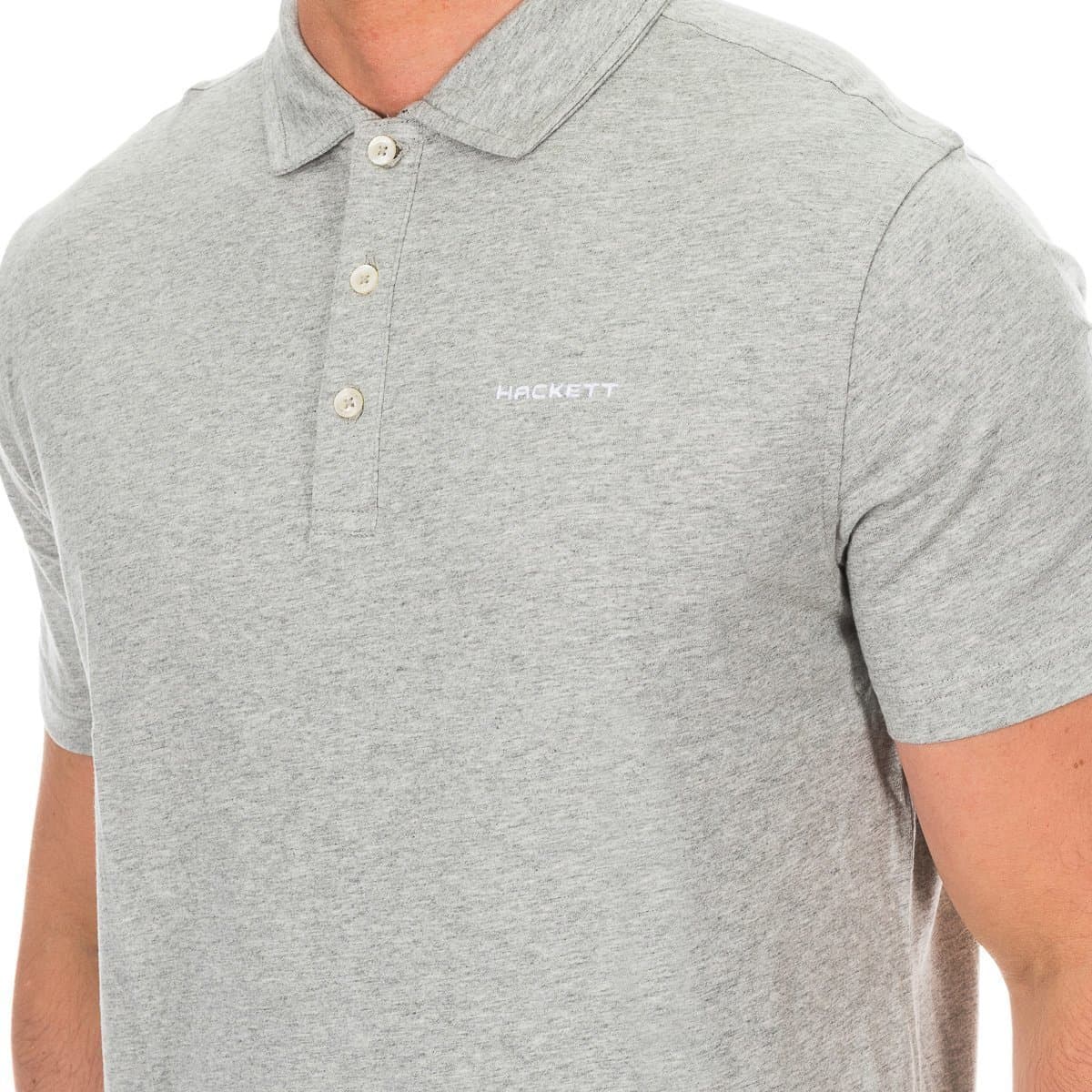 Men's Polo Shirts Hackett Gray