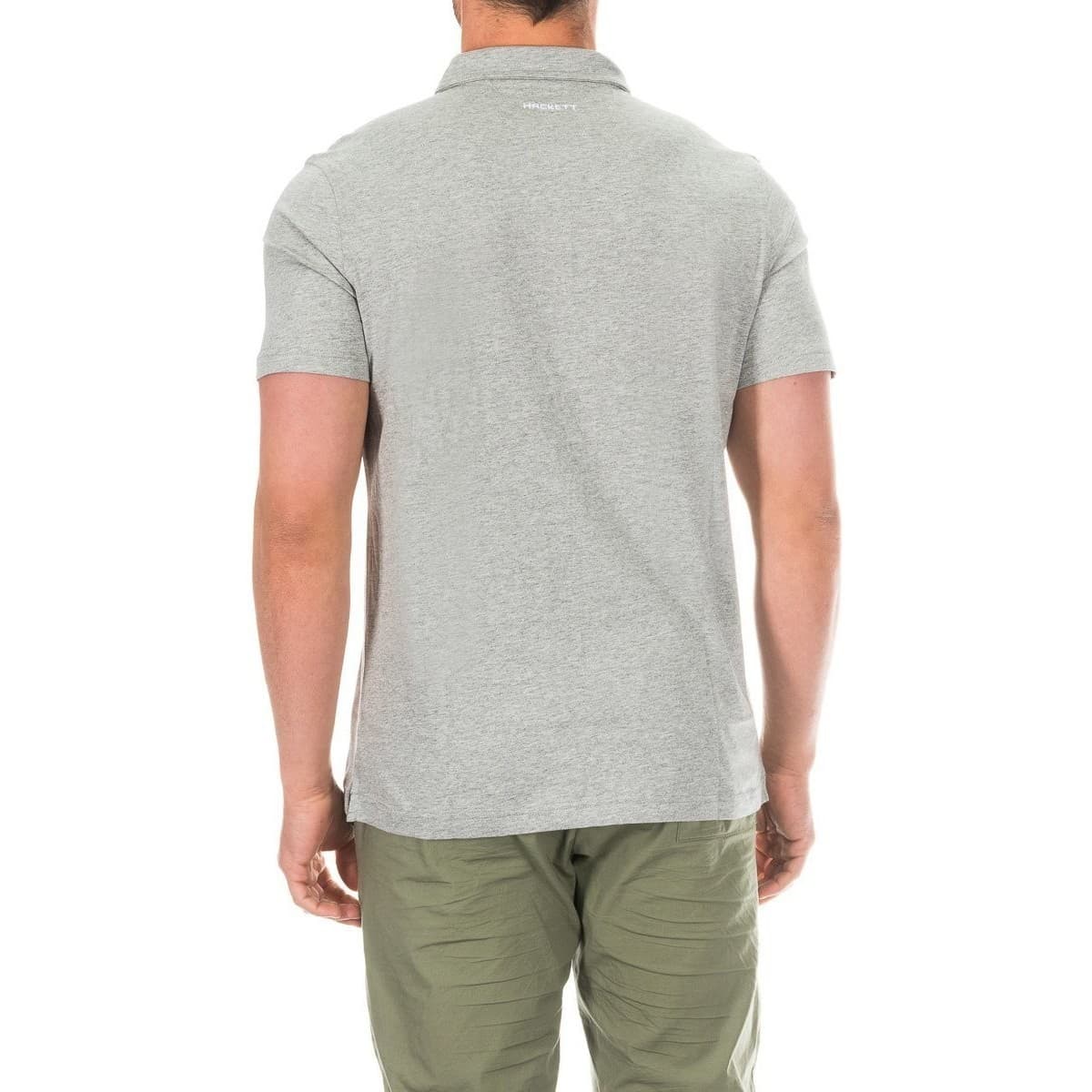 Men's Polo Shirts Hackett Gray