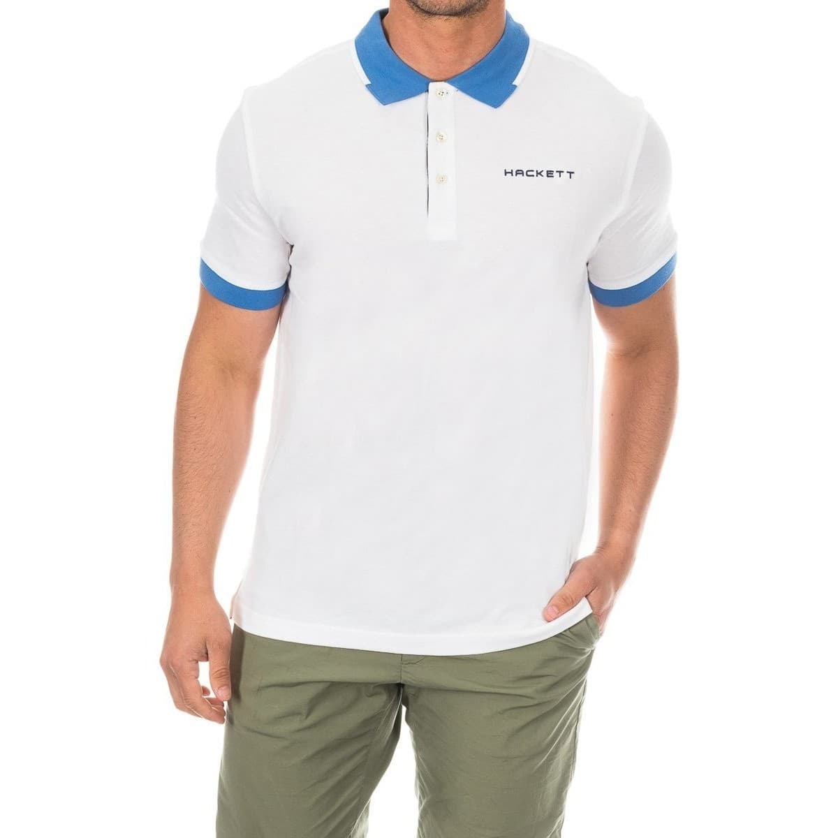 Men's Polo Shirts Hackett Multicolor