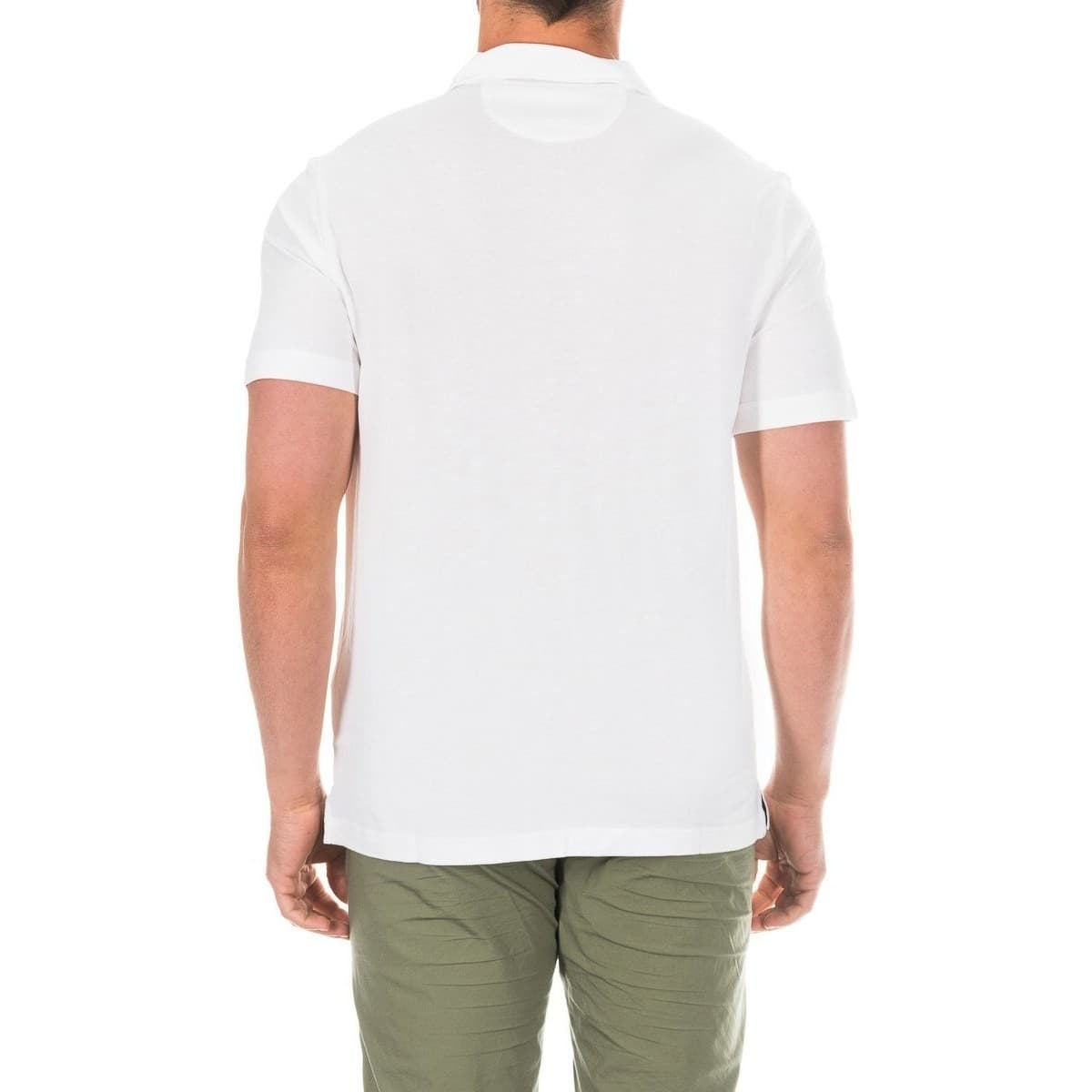 Men's Polo Shirts Hackett White