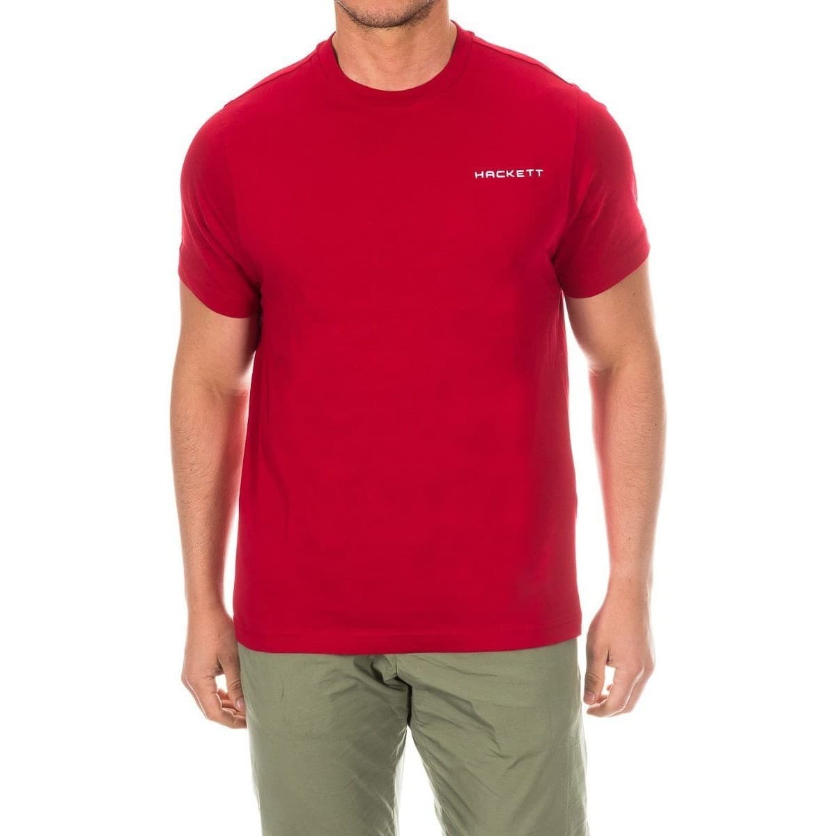 Men's T-Shirts Hackett Red