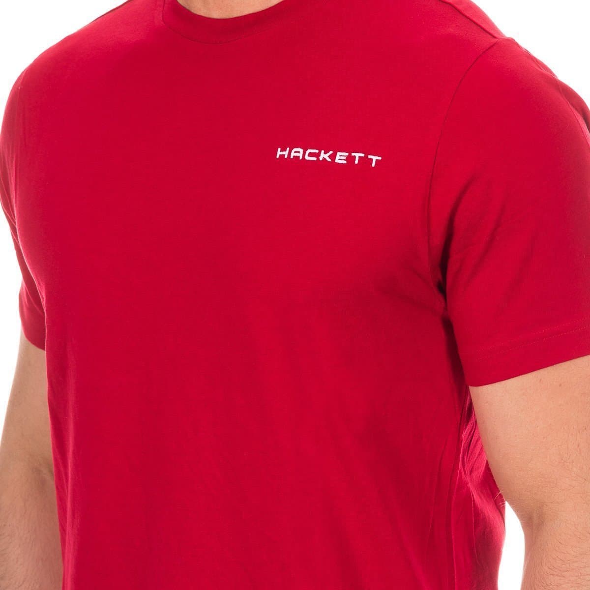 Men's T-Shirts Hackett Red