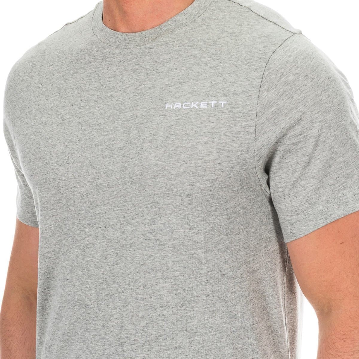 Men's T-Shirts Hackett Gray