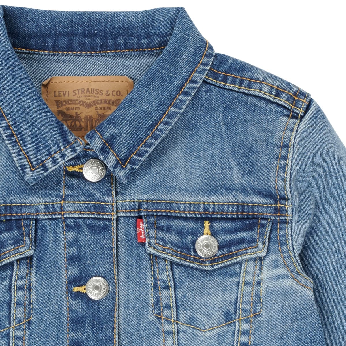 Girls' Jackets Levis Blue