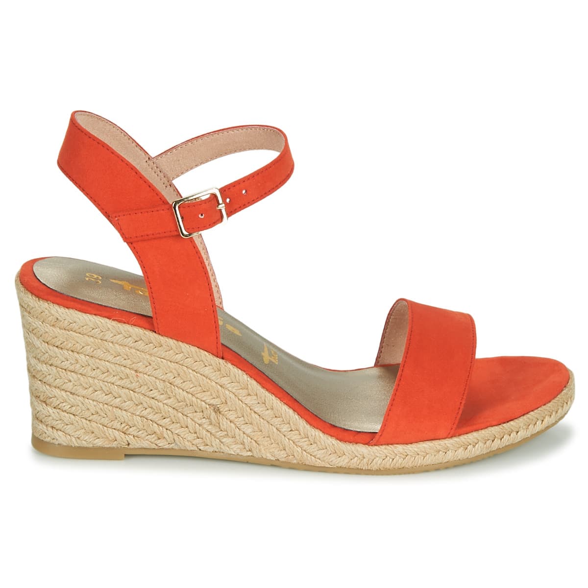 Women's Platforms Tamaris Red
