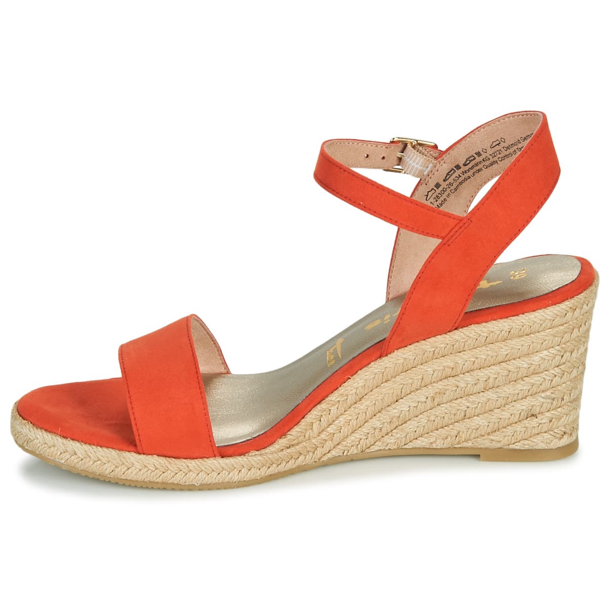 Women's Platforms Tamaris Red