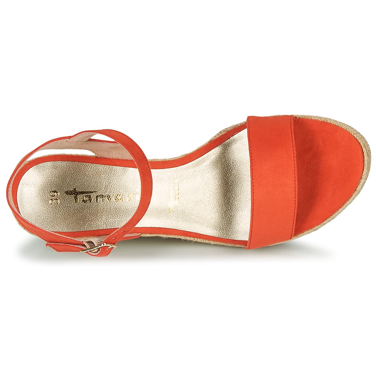 Women's Platforms Tamaris Red