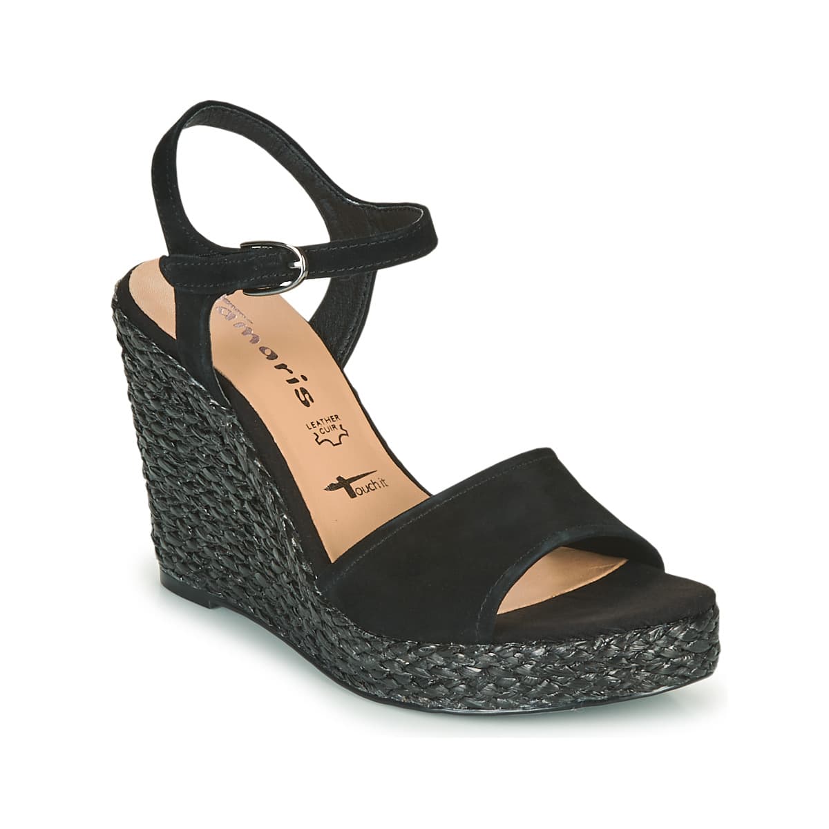 Women's Platforms Tamaris Black