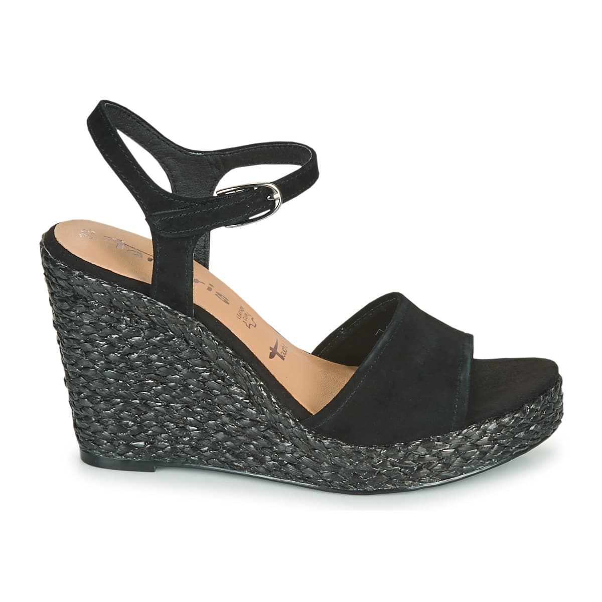 Women's Platforms Tamaris Black