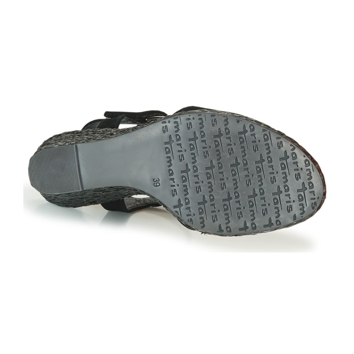 Women's Platforms Tamaris Black