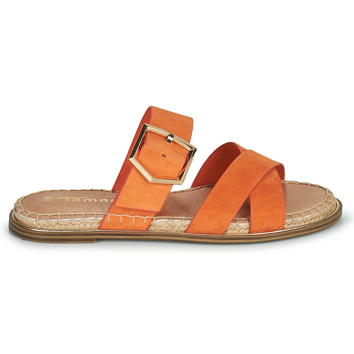 Women's Mules Tamaris Orange