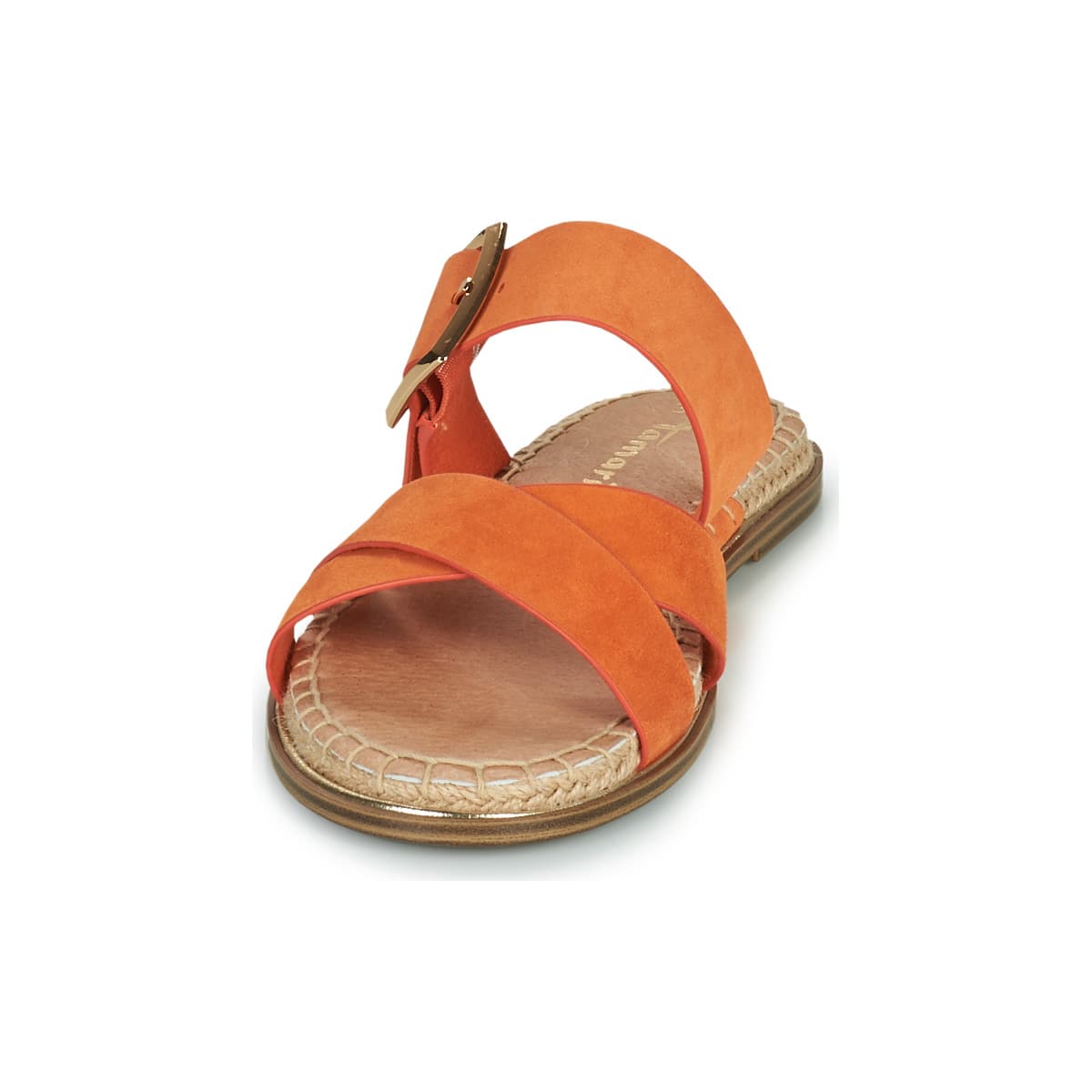 Women's Mules Tamaris Orange