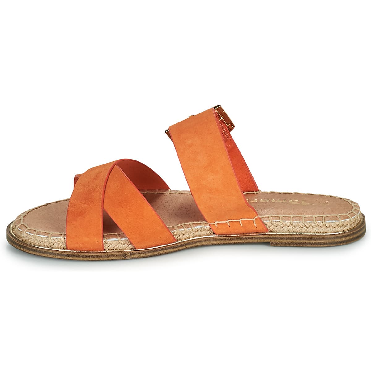 Women's Mules Tamaris Orange